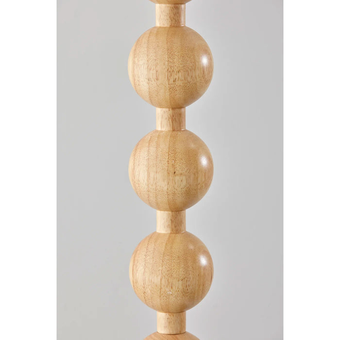 Adesso Orchard Floor Lamp Natural (3932-12)