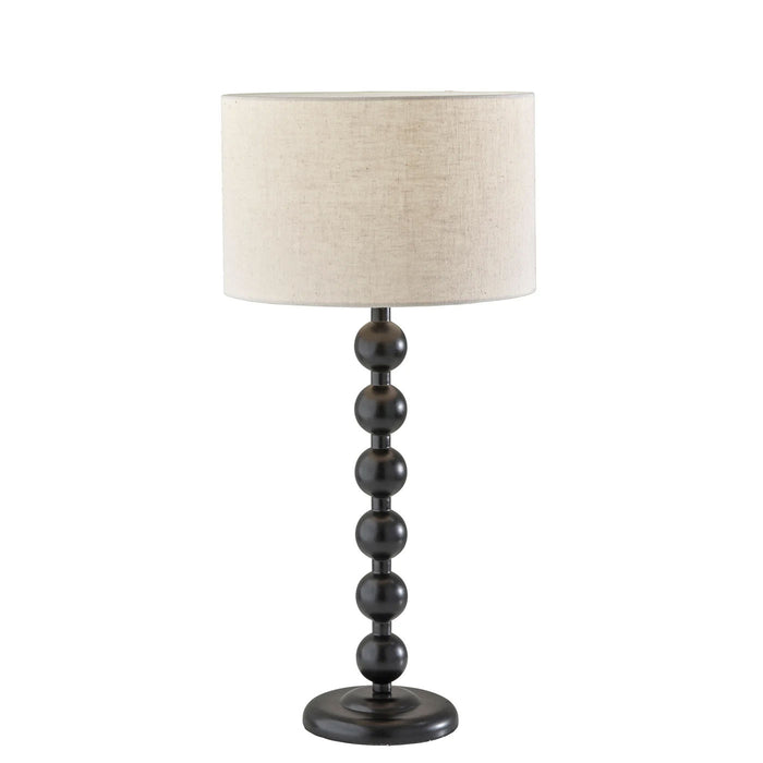 Adesso Orchard Table Lamp Black (3931-01)