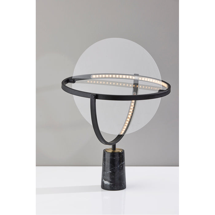 Adesso Orsa LED Table Lamp Black 80 CRI 3000K 1000Lm (AD9202-01)