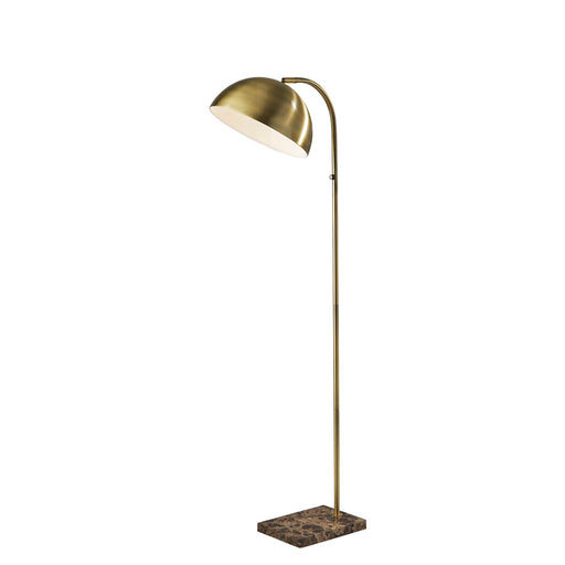 Adesso Paxton Floor Lamp Antique Brass (3479-21)