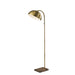 Adesso Paxton Floor Lamp Antique Brass (3479-21)