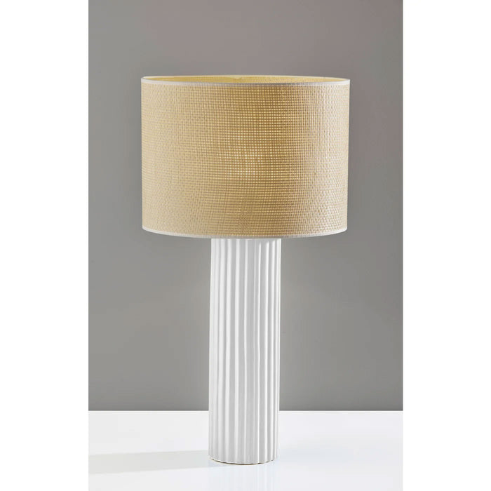 Adesso Primrose Large Table Lamp White (3734-02)