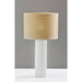 Adesso Primrose Large Table Lamp White (3734-02)