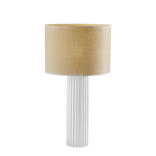 Adesso Primrose Large Table Lamp White (3734-02)