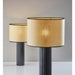 Adesso Primrose Table Lamp Black (3733-01)