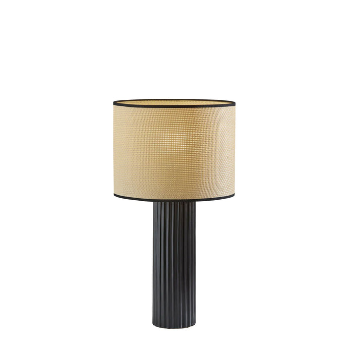 Adesso Primrose Table Lamp Black (3733-01)