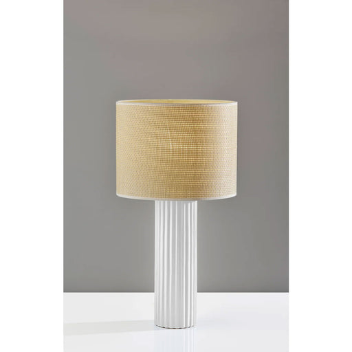 Adesso Primrose Table Lamp White (3733-02)