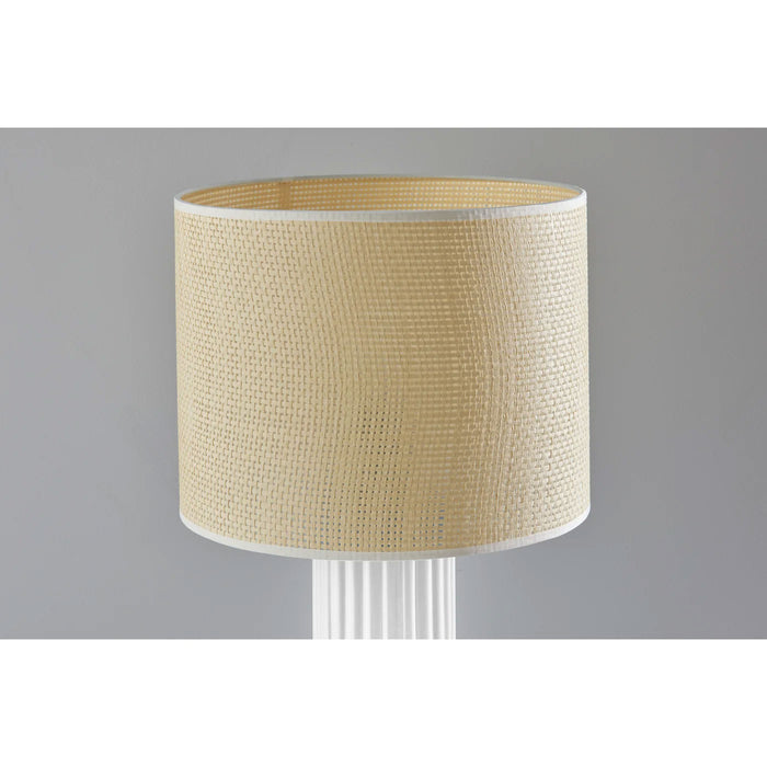 Adesso Primrose Table Lamp White (3733-02)