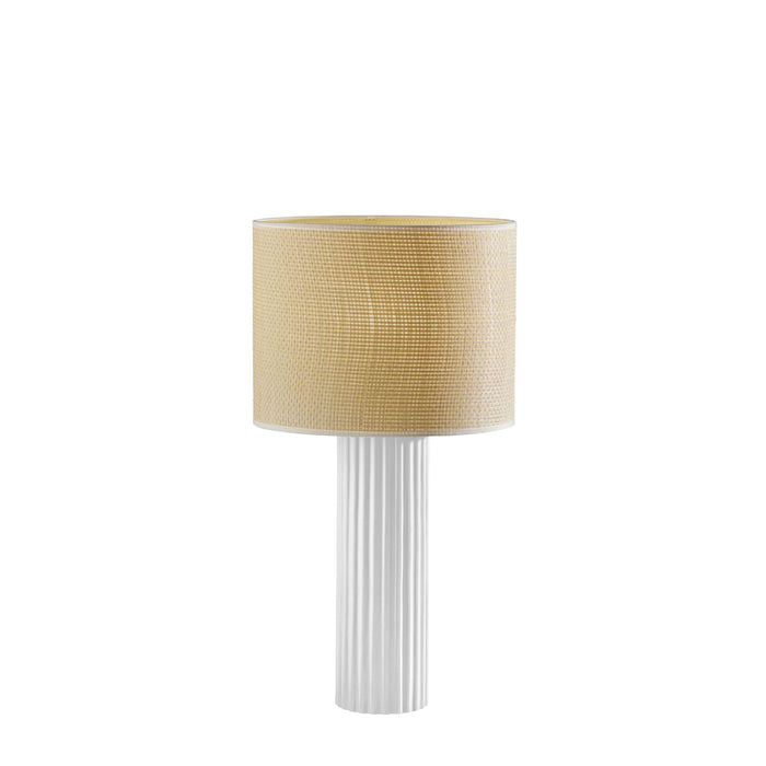 Adesso Primrose Table Lamp White (3733-02)