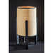 Adesso Quinn Table Lantern Black Wood (1502-01)