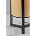 Adesso Quinn Table Lantern Black Wood (1502-01)