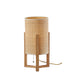 Adesso Quinn Table Lantern Natural Wood (1502-12)