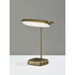 Adesso Radley LED AdessoCharge Desk Lamp With Smart Switch Antique Brass (4032-21)