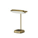 Adesso Radley LED AdessoCharge Desk Lamp With Smart Switch Antique Brass (4032-21)