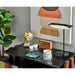 Adesso Radley LED AdessoCharge Desk Lamp With Smart Switch Black (4032-01)