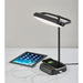 Adesso Radley LED AdessoCharge Desk Lamp With Smart Switch Black (4032-01)