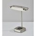 Adesso Radley LED AdessoCharge Desk Lamp With Smart Switch Brushed Steel (4032-22)