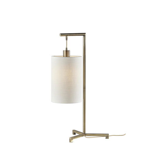 Adesso Reggie Table Lamp Antique Brass (1607-21)