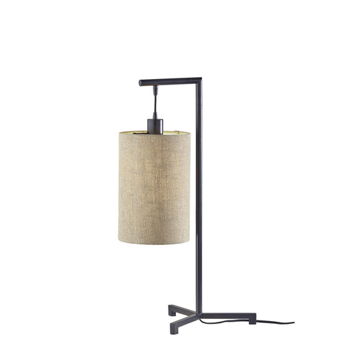 Adesso Reggie Table Lamp Black (1607-01)