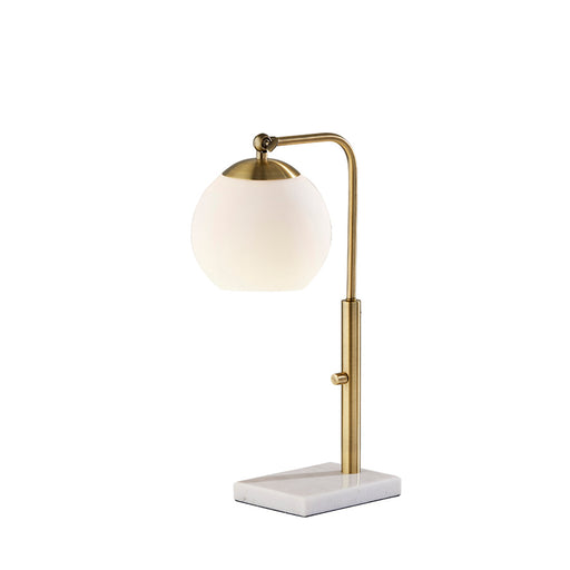 Adesso Remi Desk Lamp Antique Brass (4314-21)