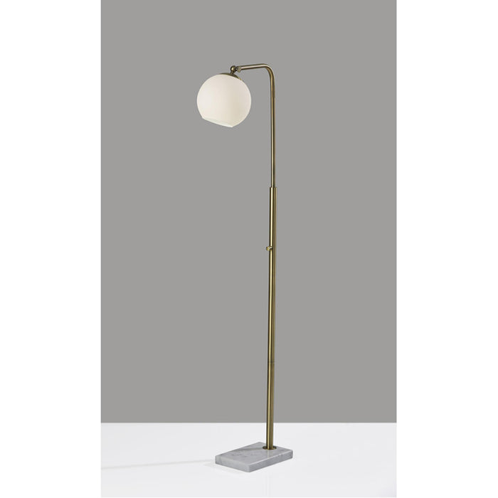 Adesso Remi Floor Lamp Antique Brass (4315-21)