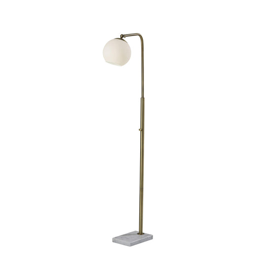 Adesso Remi Floor Lamp Antique Brass (4315-21)