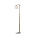 Adesso Remi Floor Lamp Antique Brass (4315-21)