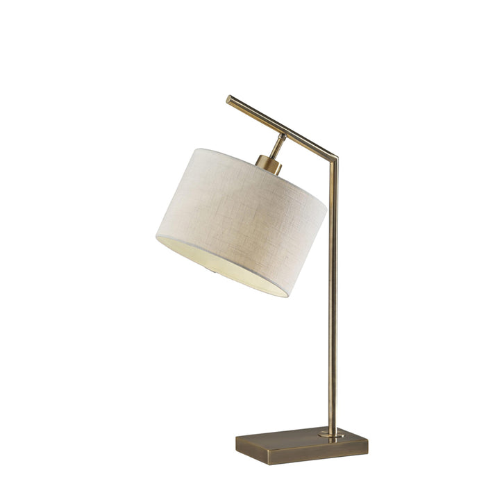 Adesso Reynolds Table Lamp Antique Brass (1564-21)
