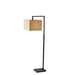 Adesso Richard Floor Lamp Black (4328-01)