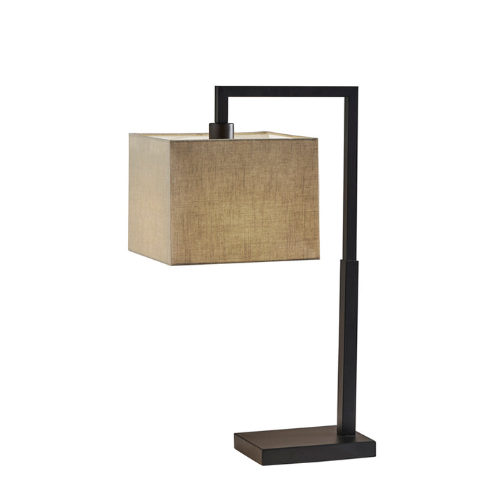 Adesso Richard Table Lamp Black (4327-01)