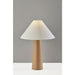 Adesso Riley Table Lamp Pink Taupe (1531-29)