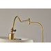 Adesso Rodeo Floor Lamp Antique Brass (3349-21)