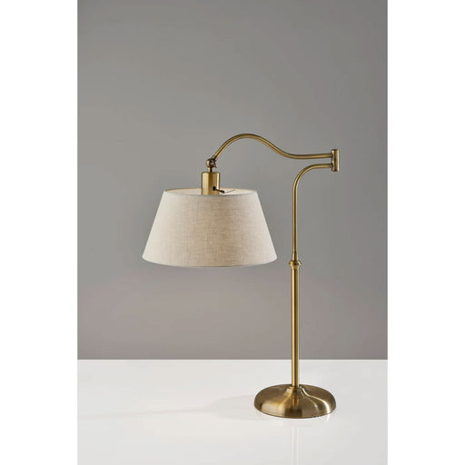 Adesso Rodeo Table Lamp Antique Brass (3348-21)