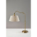 Adesso Rodeo Table Lamp Antique Brass (3348-21)