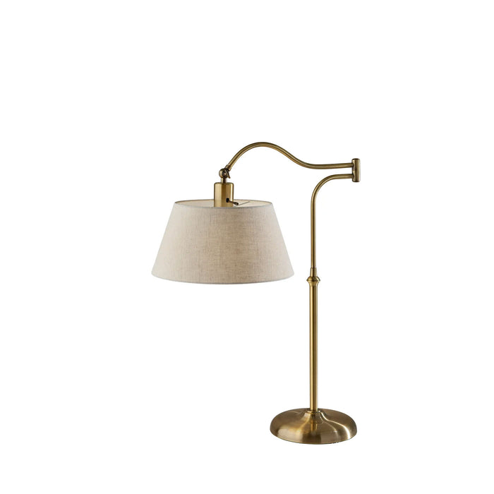 Adesso Rodeo Table Lamp Antique Brass (3348-21)