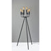 Adesso Rory Floor Lamp Black (6199-01)