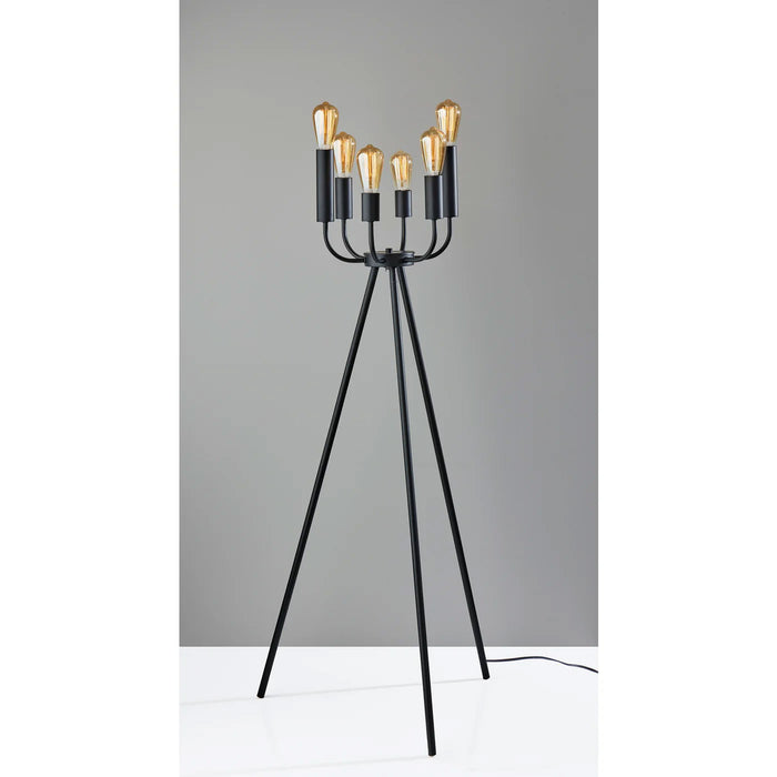 Adesso Rory Floor Lamp Black (6199-01)