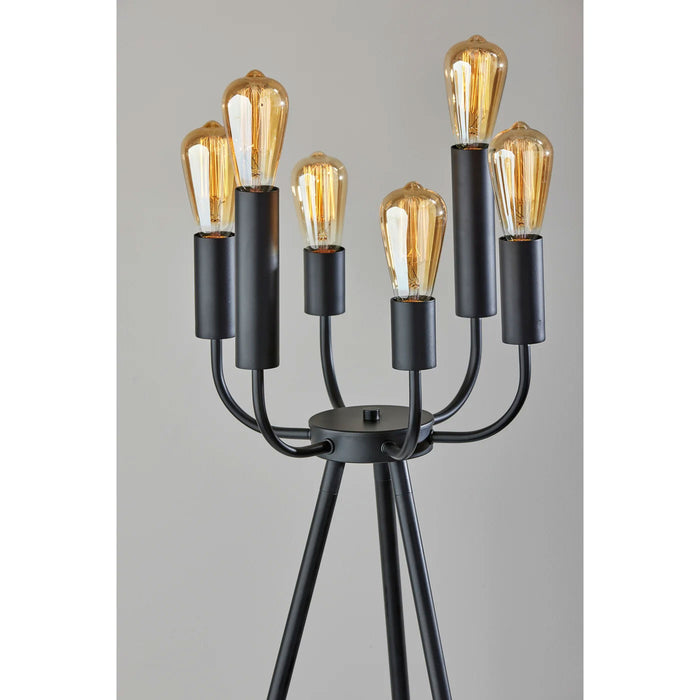 Adesso Rory Floor Lamp Black (6199-01)