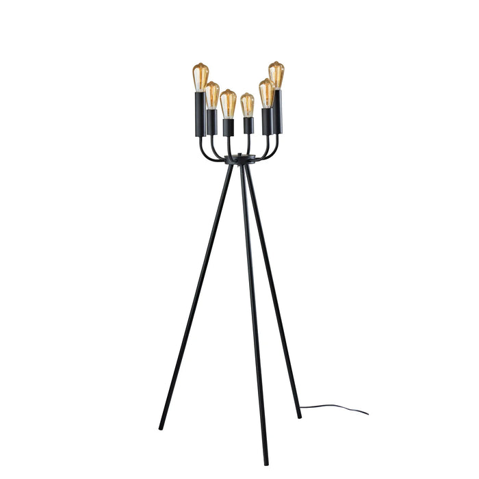 Adesso Rory Floor Lamp Black (6199-01)