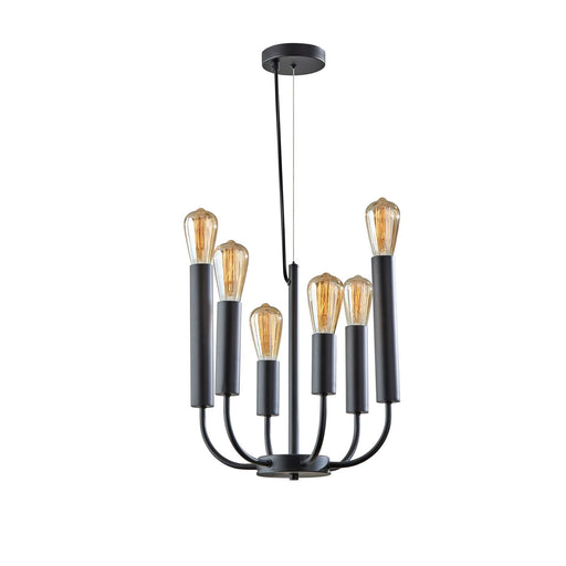 Adesso Rory Pendant Black (6197-01)