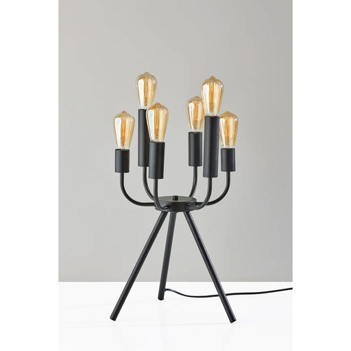 Adesso Rory Table Lamp Black (6198-01)