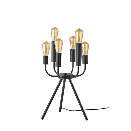 Adesso Rory Table Lamp Black (6198-01)