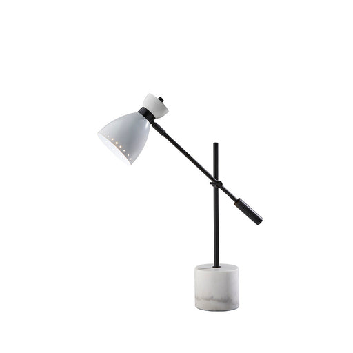 Adesso Sadie Desk Lamp Black And White (3537-02)