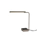 Adesso Sawyer LED Adessocharge Wireless Charging Desk Lamp Brushed Steel (3039-22)