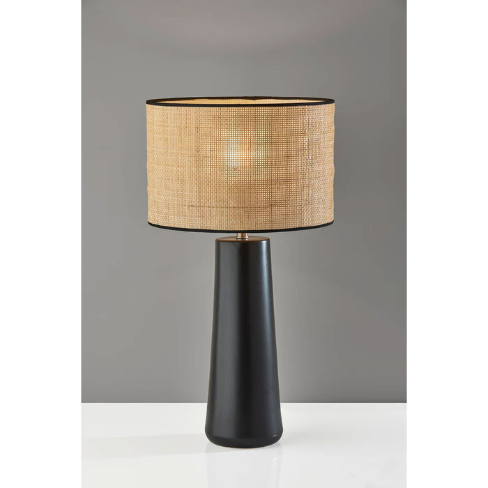 Adesso Sheffield Tall Table Lamp Black (3732-01)