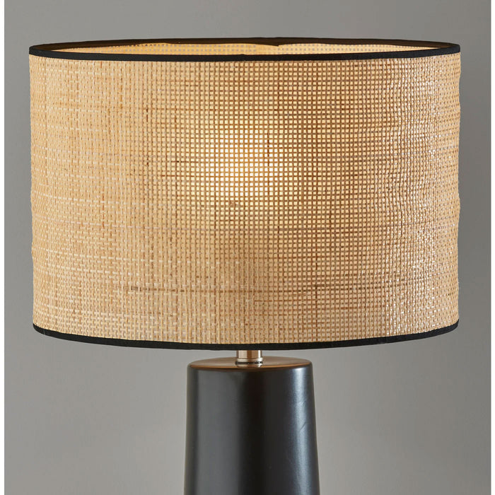 Adesso Sheffield Tall Table Lamp Black (3732-01)