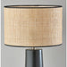 Adesso Sheffield Tall Table Lamp Black (3732-01)