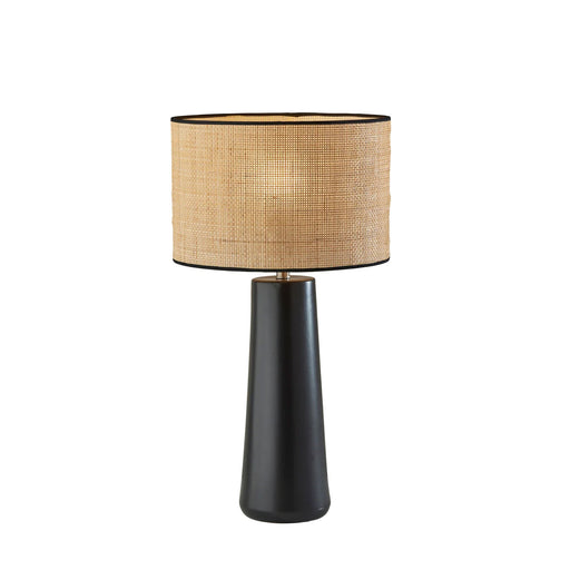 Adesso Sheffield Tall Table Lamp Black (3732-01)