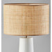 Adesso Sheffield Tall Table Lamp White (3732-02)