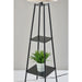 Adesso Simplee Adesso Adrian Shelf Floor Lamp Black (SL1173-01)